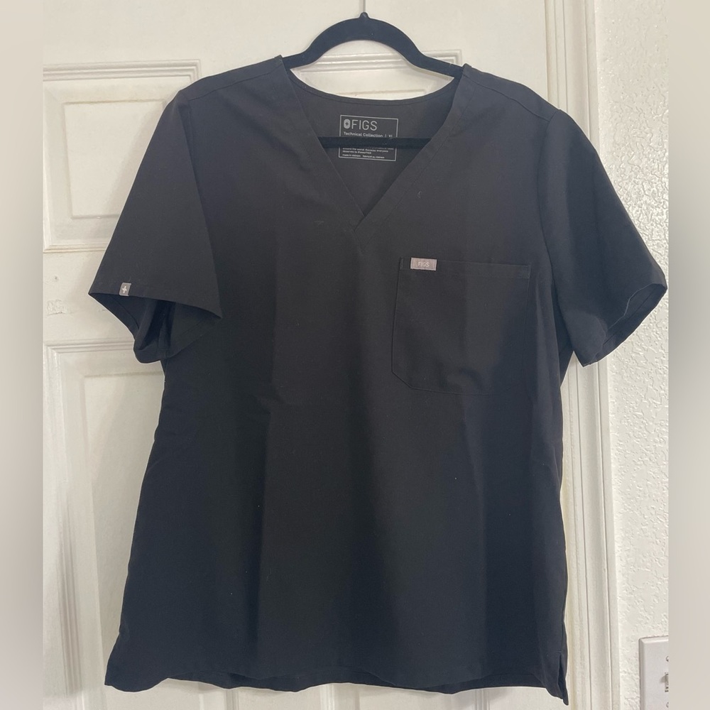 Figs One Pocket Catarina Scrub Top
